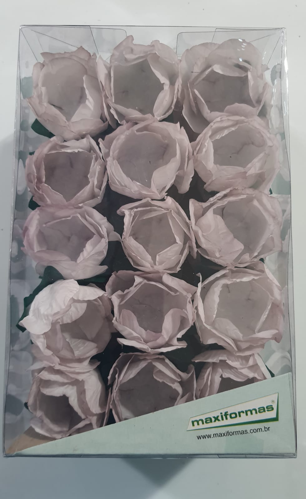 Forminha Decorativa La Fleur Pintura Artes Nude 30 Unidades